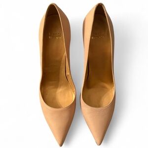 Stuart Weitzman Tan Heels